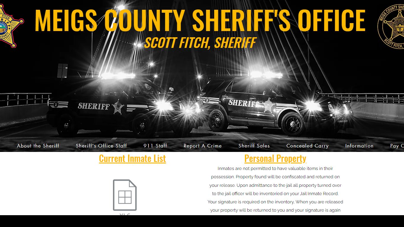 Jail - Meigs County Sheriff